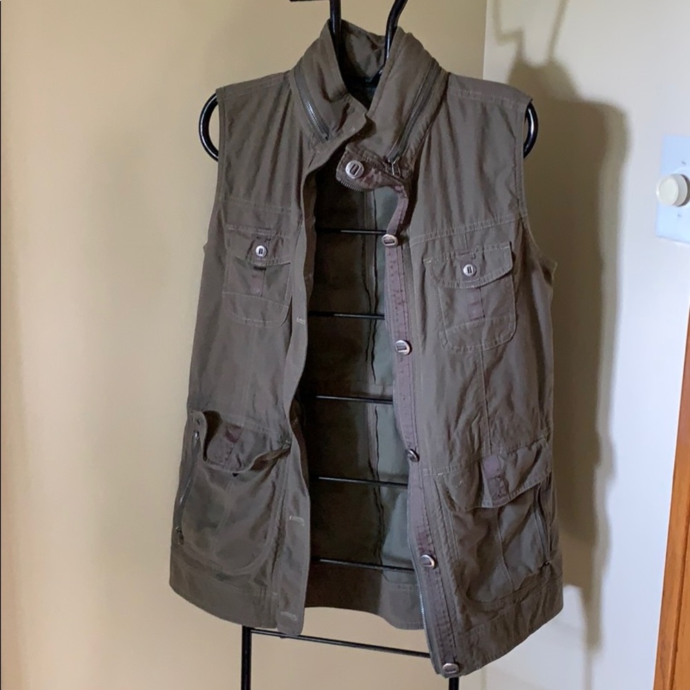 Kühl Vest With hidden hood SM